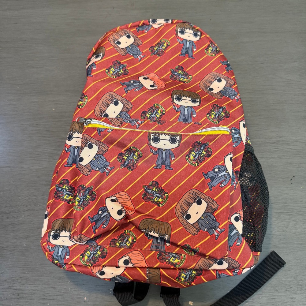 Funko Harry Potter Characters Hogwarts Houses Red Backpack Kids‎